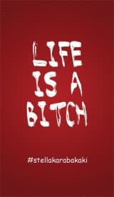 Εξώφυλλο: Life is a Bitch