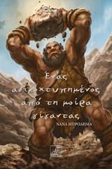 Εξώφυλλο: Ένας αδικοχτυπημένος από τη μοίρα γίγαντας