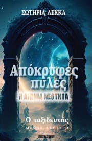 Εξώφυλλο: Απόκρυφες πύλες. Η αιώνια νεότητα