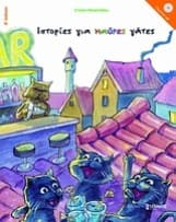 Εξώφυλλο: Ιστορίες για μαύρες γάτες