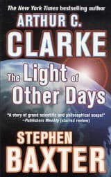 Εξώφυλλο: Το φως των άλλων ημερών – The Light of Other Days με τον Stephen Baxter