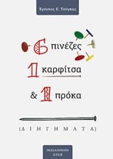 6 πινέζες