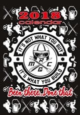 Εξώφυλλο: Calendar 2018