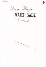 Εξώφυλλο: Wabi Sabi (Η ατέλεια)