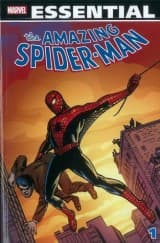 Εξώφυλλο: Essential Amazing Spider-Man, Vol. 1