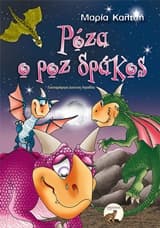 Εξώφυλλο: Ρόζα ο ροζ δράκος: Συνάντηση με έναν γίγαντα